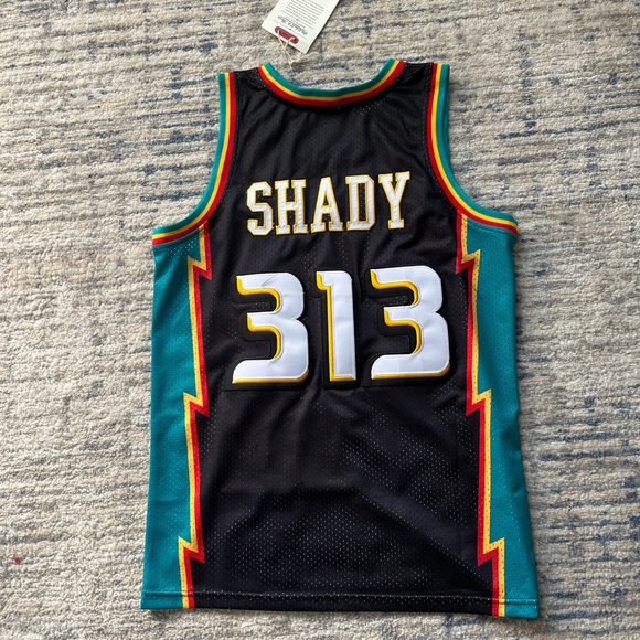 Eminem Bleacher Report Mitchell and Ness REAL jersey - Picture 2 of 4